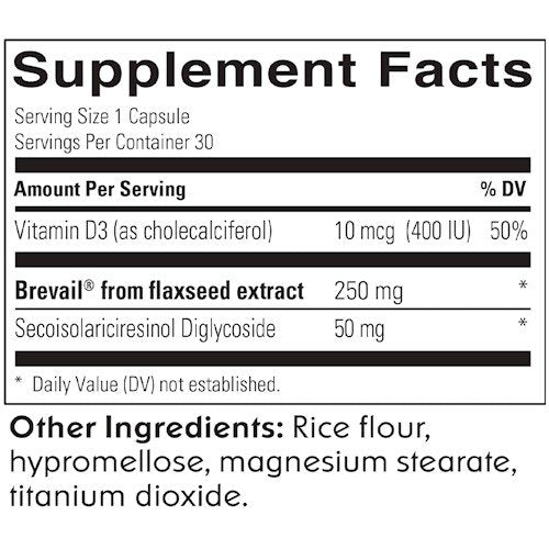 Barlean&#39;s Brevail 30 Capsule