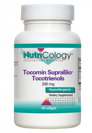 Nutricology Tocomin SupraBio Tocotrienols 200 mg 120 Softgel