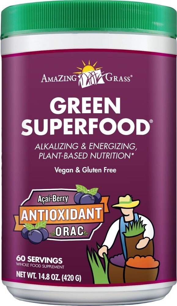 Amazing Grass ORAC SuperFood - 60 Servings 14.8 oz Powder