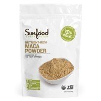 Sunfood Organic Maca Powder (Extreme) 8 oz Powder