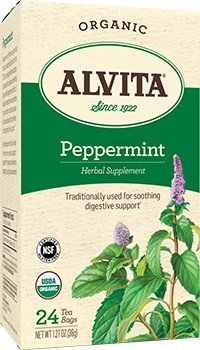 Alvita Tea Peppermint Organic 24 Bag