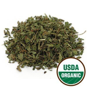 Starwest Botanicals Organic Peppermint Leaf C/S 1 lbs Bulk