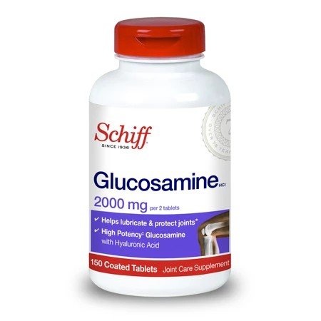 Schiff Glucosamine 2000mg 150 Coated Tablet