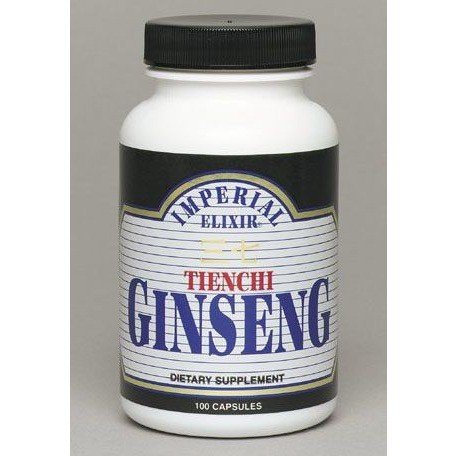 Imperial Elixir (Ginseng Company) Tienchi Ginseng 100 Capsule