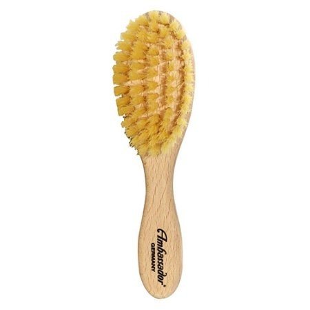 Fuchs Hairbrush Baby Natural Bristle Wood 5119 1 Each