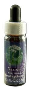 Flower Essence Services Yarrow Dropper 0.25 oz Liquid