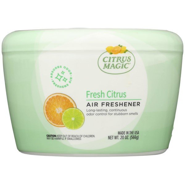 Citrus Magic Citrus Magic Solid Air Freshener Citrus 20 oz Solid