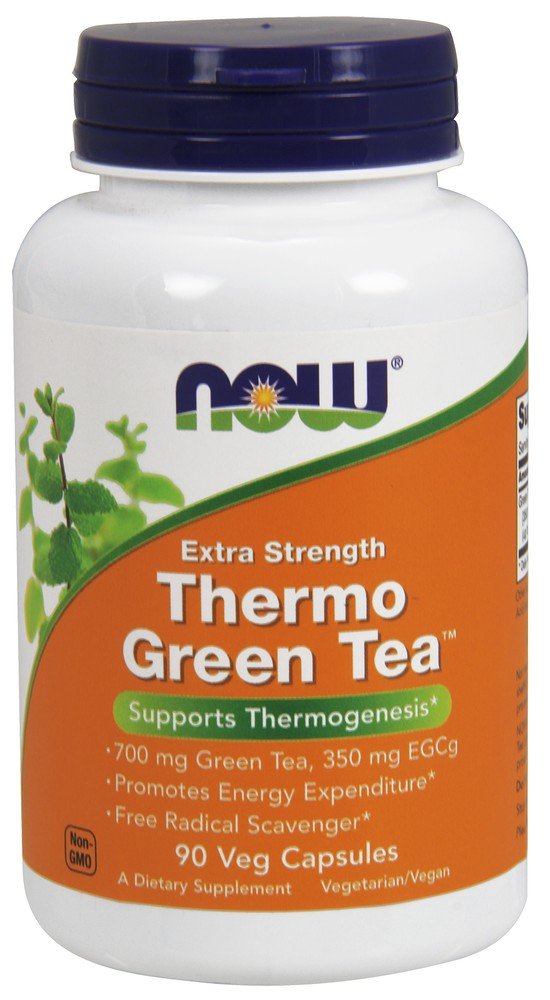 Now Foods Thermo Green Tea 90 VegCap
