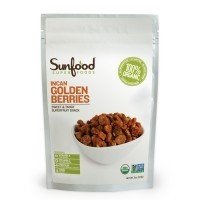 Sunfood Golden Berries- Incan 8 oz Bag