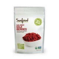 Sunfood Goji Berries 8 oz Bag