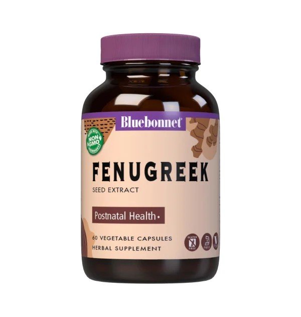 Bluebonnet Standardized Fenugreek Seed Extract 60 VegCap