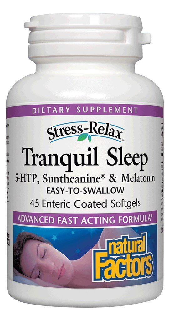 Natural Factors Tranquil Sleep 45 Softgel