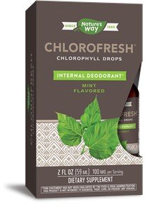 Nature&#39;s Way Chlorofresh (Mint) 40X Drops 2 fl oz Liquid