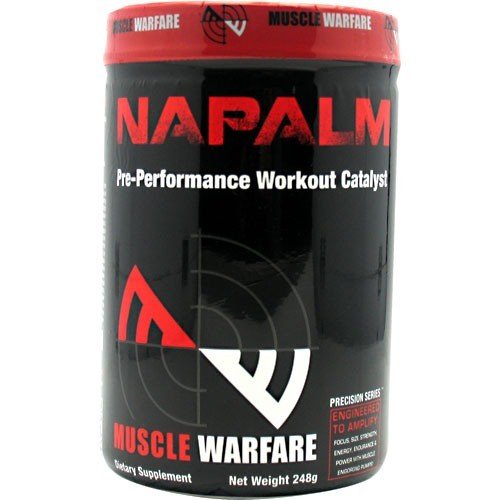 Muscle Warfare Napalm 248 g Powder