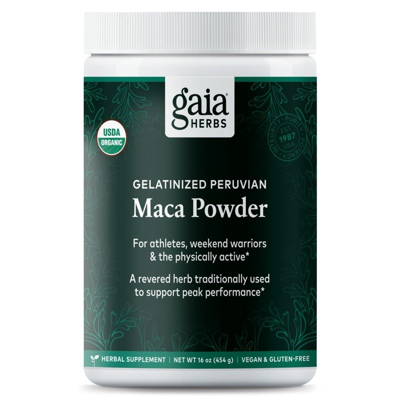 Gaia Herbs Maca Powder 16  oz Powder