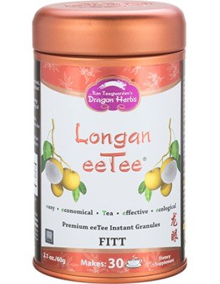 Dragon Herbs Longan eeTee Powder in Jar 30 servings Powder