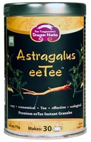 Dragon Herbs Astragalus eeTee in Jar 2.5 oz Powder