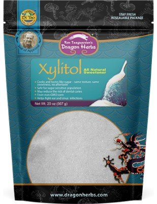 Dragon Herbs Xylitol 2 lbs Powder