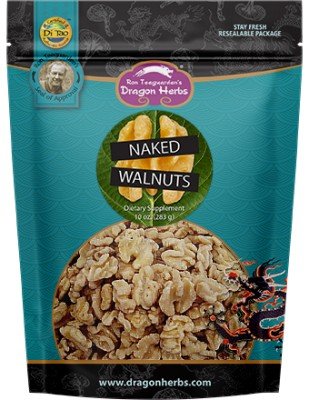 Dragon Herbs Naked Walnuts 10 oz Nuts