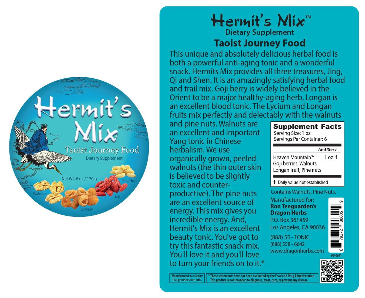 Dragon Herbs Hermit&#39;s Mix 6 oz bag Powder