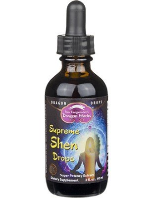 Supreme Shen Drops | Ron Teeguarden's Dragon Herbs | Dietary Supplement | 2 Fluid Ounces or 60 milliliters | VitaminLife