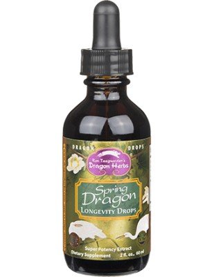 Dragon Herbs Spring Dragon Longevity Drops 2 fl oz (60 ml) Liquid