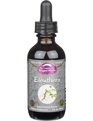 Dragon Herbs Eleuthero 2 fl oz (60 ml) Liquid