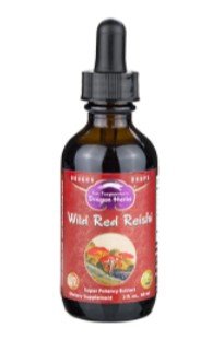 Wild Red Reishi | Dragon Herbs | Wild Changbai Mountains Red Reishi | Dietary Supplement | 60 milliliters Liquid | 2 Fluid Ounces Liquid |  VitaminLife