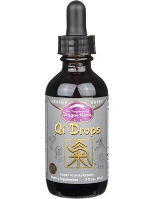 Dragon Herbs Qi Drops 2 fl oz (60 ml) Liquid