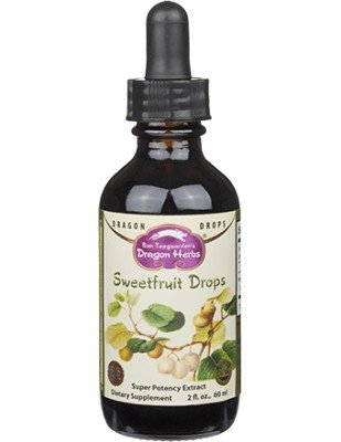 Dragon Herbs Sweetfruit Drops 2 fl oz (60 ml) Liquid