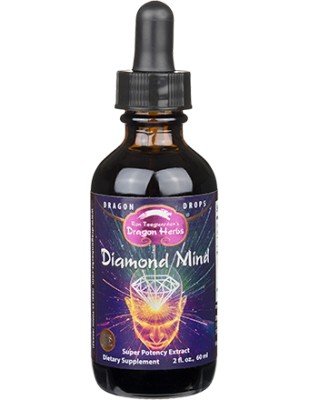 Dragon Herbs Diamond Mind Drops 2 fl oz (60 ml) Liquid