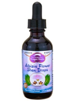 Dragon Herbs Albizia Flower Shen Drops 2 fl  oz (60 ml) Liquid