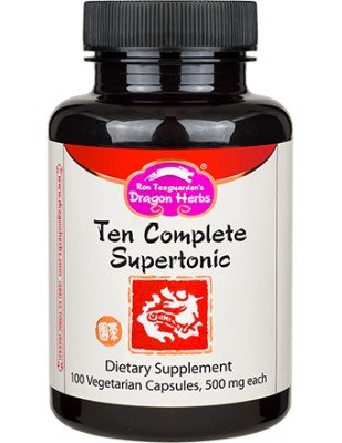 Dragon Herbs Ten Complete Supertonic (Shi Quan Da Bu Tang) 100 Capsule