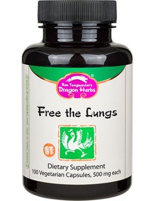 Dragon Herbs Free the Lungs 100 Capsule