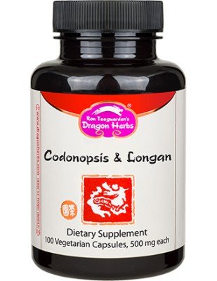 Dragon Herbs Codonopsis and Longan Combination 100 Capsule