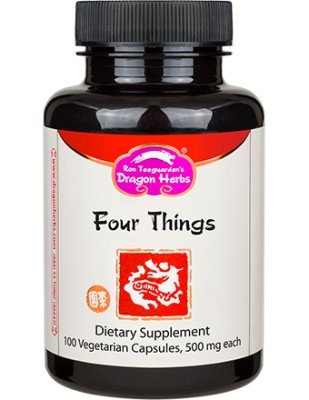 Dragon Herbs Four Things (Si Wu Tang) 100 Capsule