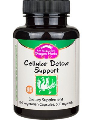 Dragon Herbs Cellular Detox Support 100 Capsule