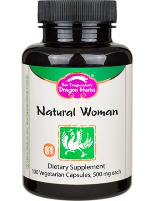 Dragon Herbs Natural Woman - Bupleurum & Peony 100 Capsule