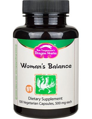 Dragon Herbs Women's Balance - Bupleurum & Dang Gui 100 Capsule