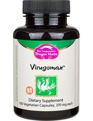 Virugomax | Ron Teeguarden's Dragon Herbs | Immune System | Vegetarian | 100 Capsules | VitaminLife