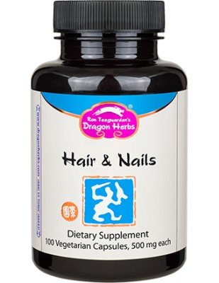 Dragon Herbs Hair and Nails 100 Capsule