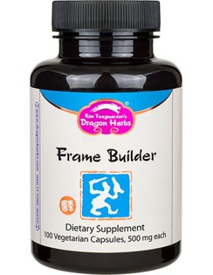 Frame Builder | Ron Teeguarden&#39;s Dragon Herbs | Bone Support | Tendon Support | Ligament Support | Dietary Supplement | 100 Capsules | VitaminLife