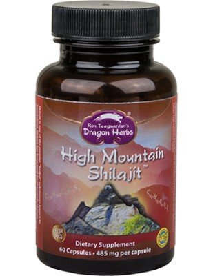 Dragon Herbs High Mountain Shilajit 60 Capsule