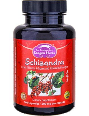 Dragon Herbs Schizandra Capsules 100 Capsule