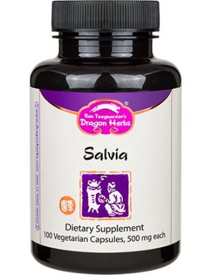 Dragon Herbs Salvia 100 Capsule