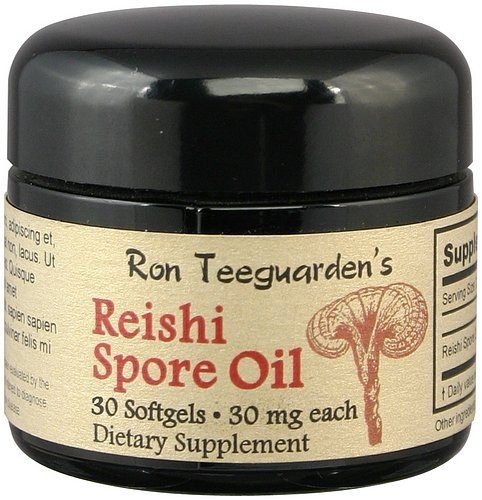 Dragon Herbs Reishi Spore Oil 30 Capsule