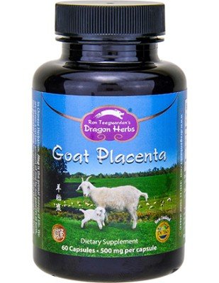 Dragon Herbs Placenta, Goat 60 Capsule