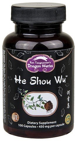 Dragon Herbs He Shou Wu 100 Capsule