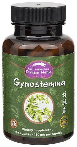 Gynostemma | Ron Teeguarden's Dragon Herbs | Adaptogen | Antioxidant | Dietary Supplement | 100 Capsules | VitaminLife