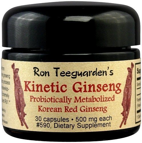 Dragon Herbs Ginseng, Kinetic 30 Capsule